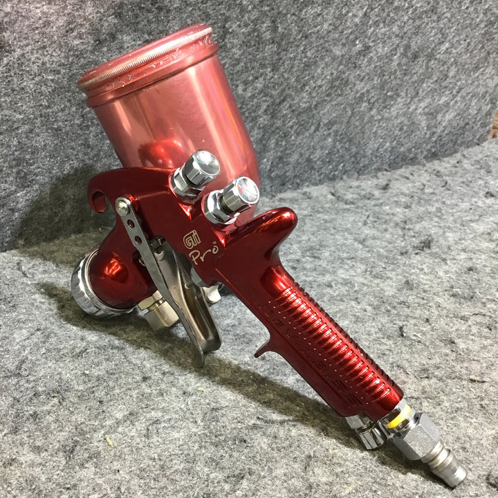 【中古】 DEVILBISS スプレーガン サイドカップ仕様 GTi-PRO-T2 【桶川店】