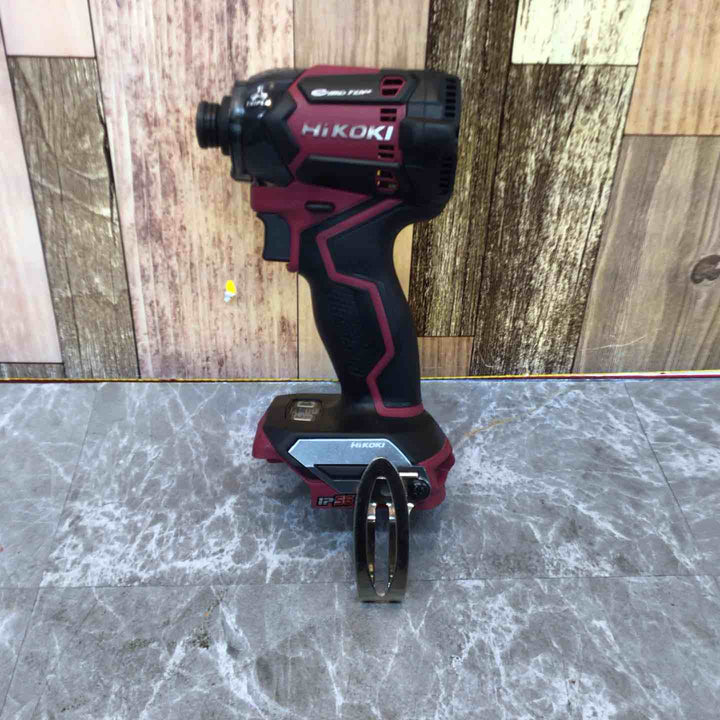 ★ハイコーキ(HIKOKI ※旧:日立工機) コードレスインパクトドライバー WH36DC(NNR)【八潮店】