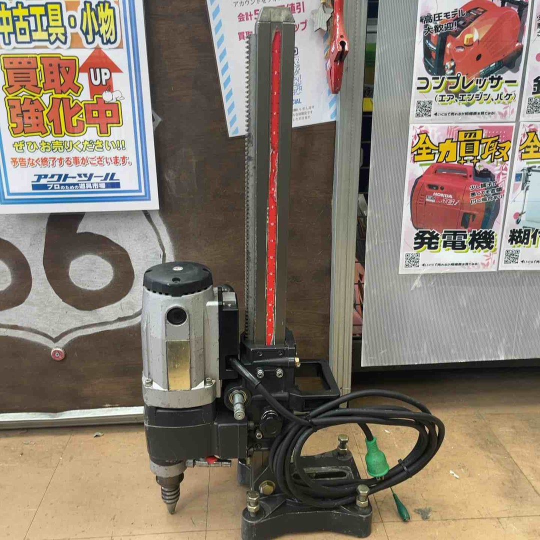 メーカー不明 コアドリル EVO-6A  ベース付き【草加店】