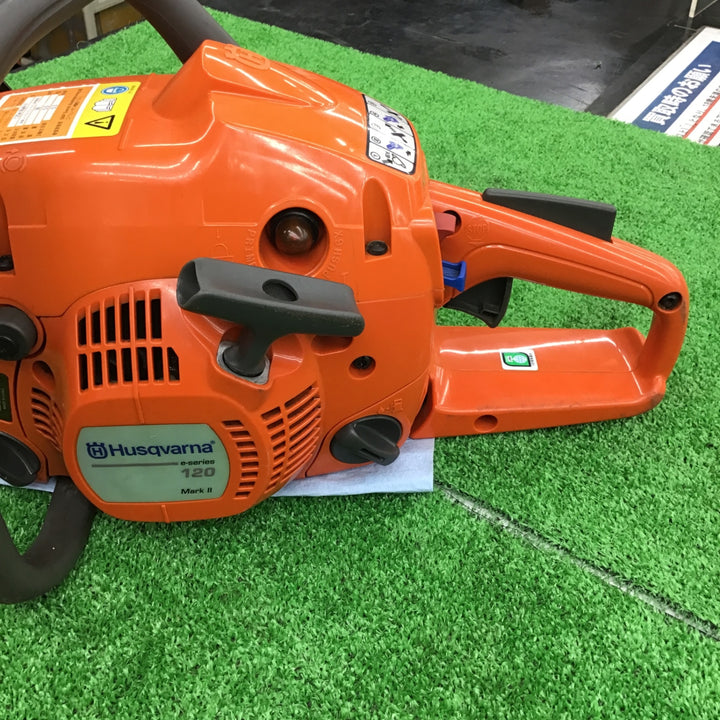 【店頭受取り限定】 ハスクバーナ 35cm(14") エンジンチェンソー 120 Mark II 【桶川店】