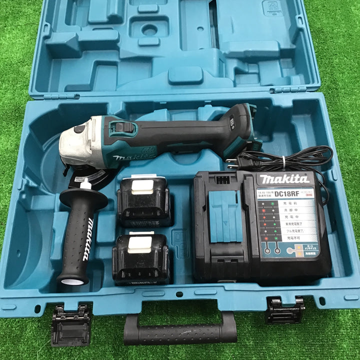 ★マキタ(makita) 100mmコードレスディスクグラインダ GA404DRGXN【桶川店】