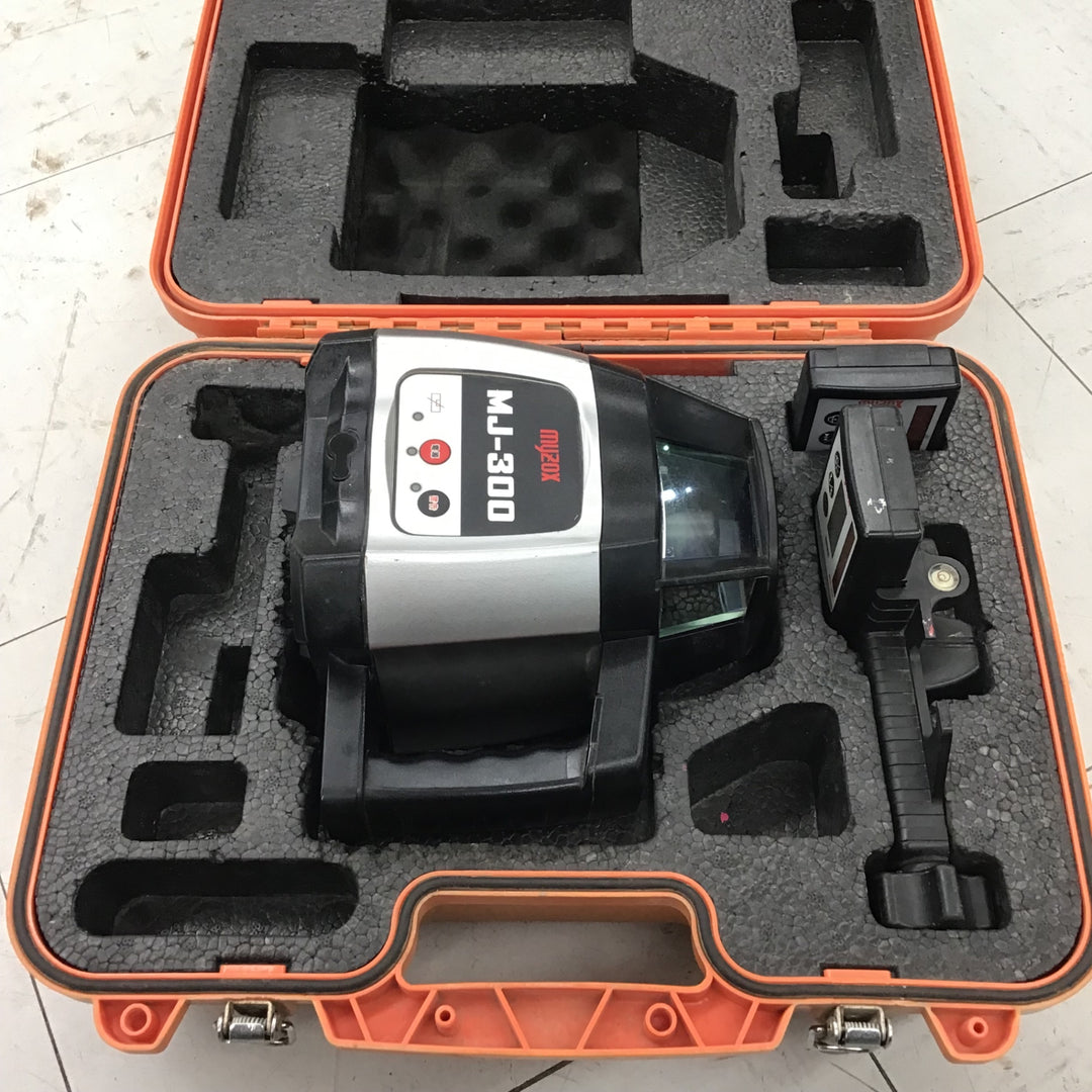 【現状品】 マイゾックス/myzox 自動整準レーザーレベル・MJ-300 【鴻巣店】