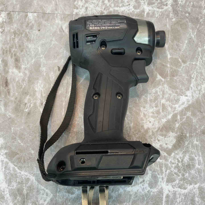 ★マキタ(makita) コードレスインパクトドライバー TD173DZB【八潮店】