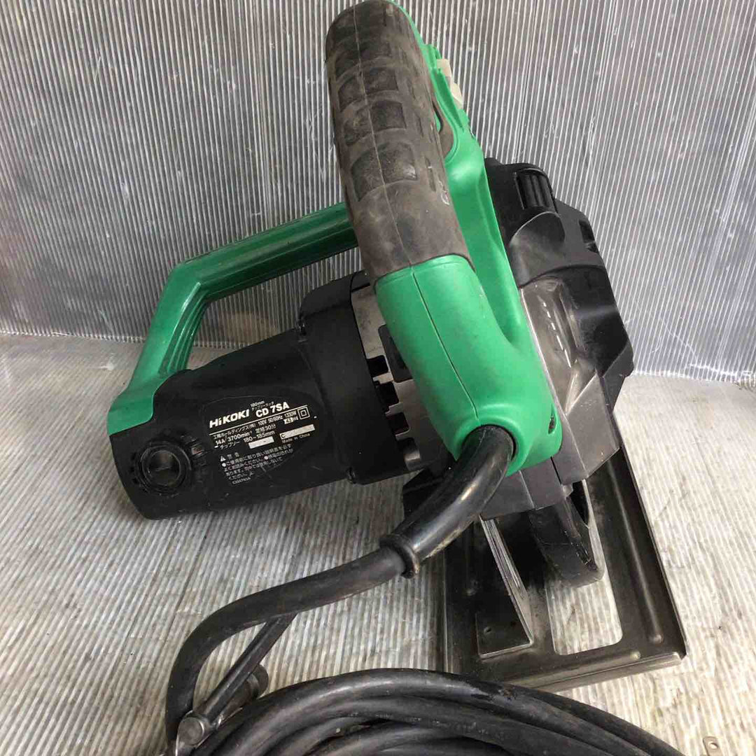 ☆ハイコーキ(HIKOKI ※旧:日立工機) チップソーカッタ CD7SA【草加店】