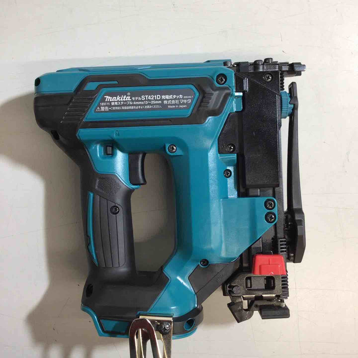★マキタ(makita) コードレスタッカー ST421DZK【戸田店】
