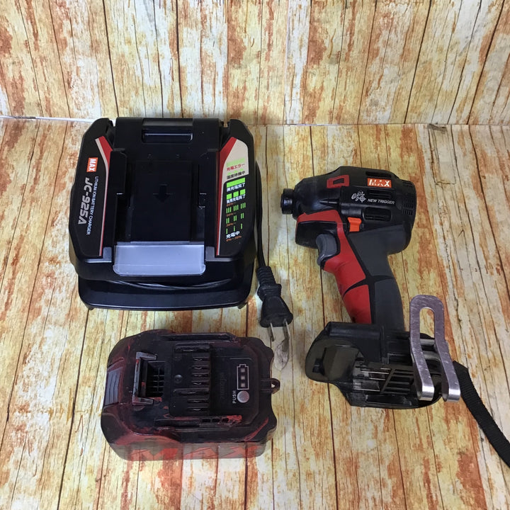 MAX マックス インパクトドライバ【川崎店】PJ-ID151R