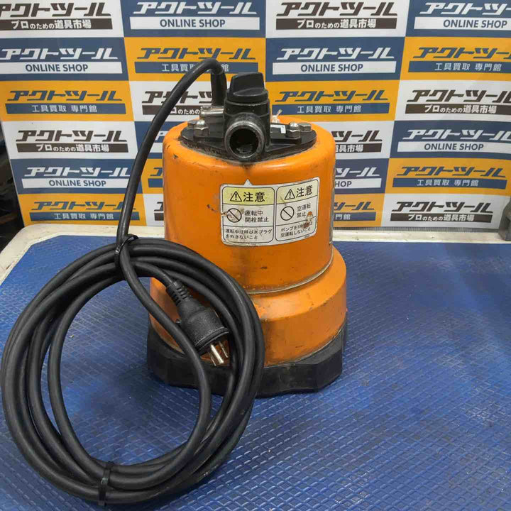 ◇ツルミ(鶴見製作所) 残水吸排水用水中ポンプ 非自動形 LSP-1.4S-52 50Hz【草加店】