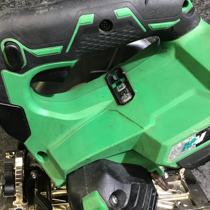 【サマーセール!中古品】ハイコーキ(HIKOKI ※旧:日立工機) コードレス丸のこ C3606DA(NN)【桶川店】