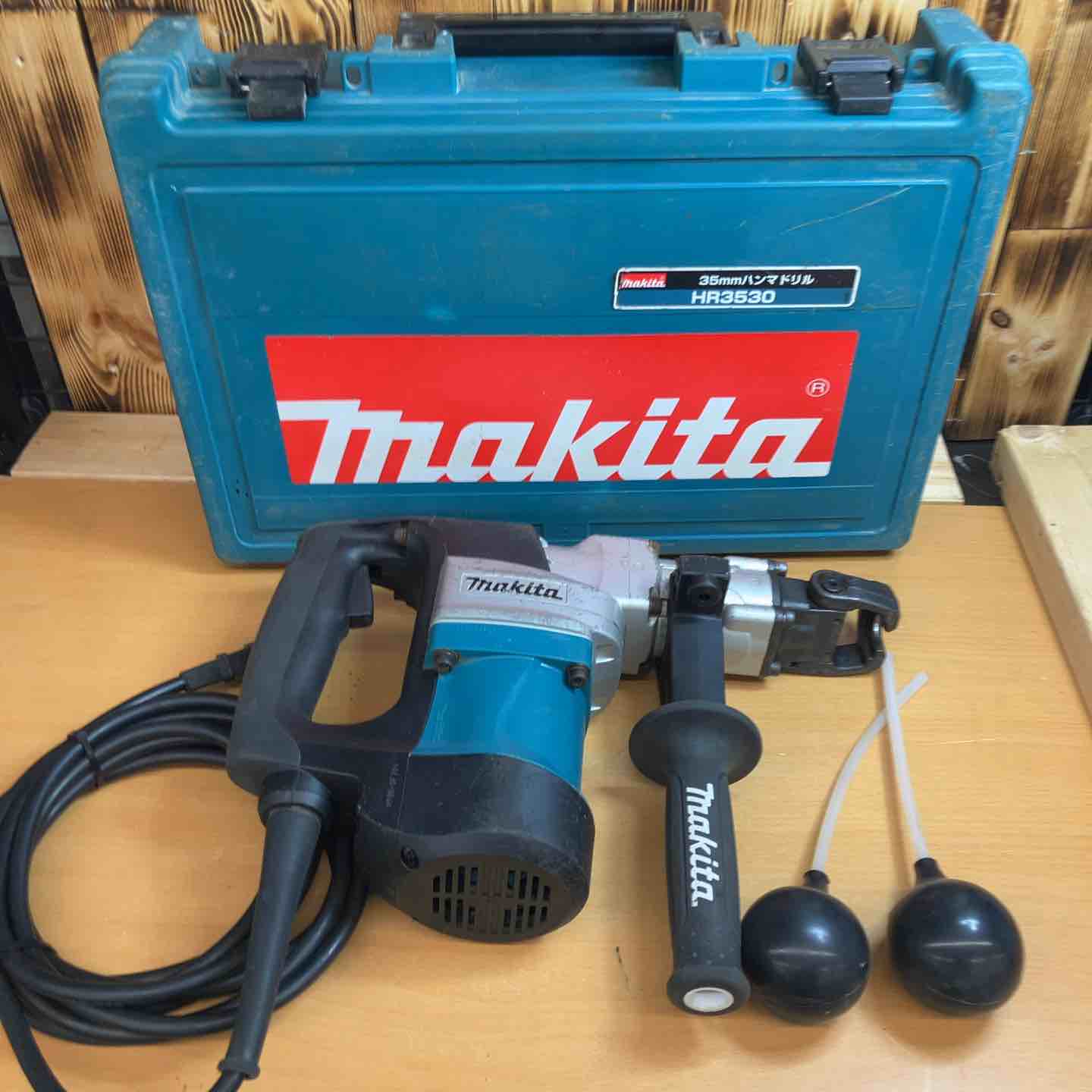 ★マキタ(makita) ハンマドリル HR3530【越谷店】 ☆マキタ(makita) ハンマドリル HR3530【越谷店】 – アクトツール