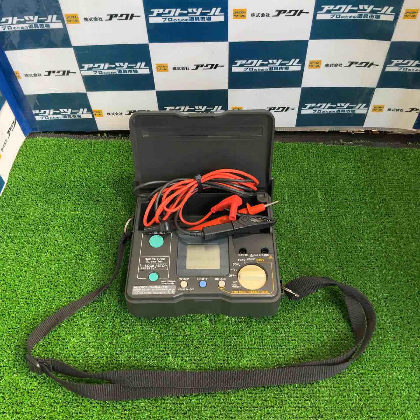 ◇日置電機(HIOKI) デジタルメグオームハイテスタ 3454-10【草加