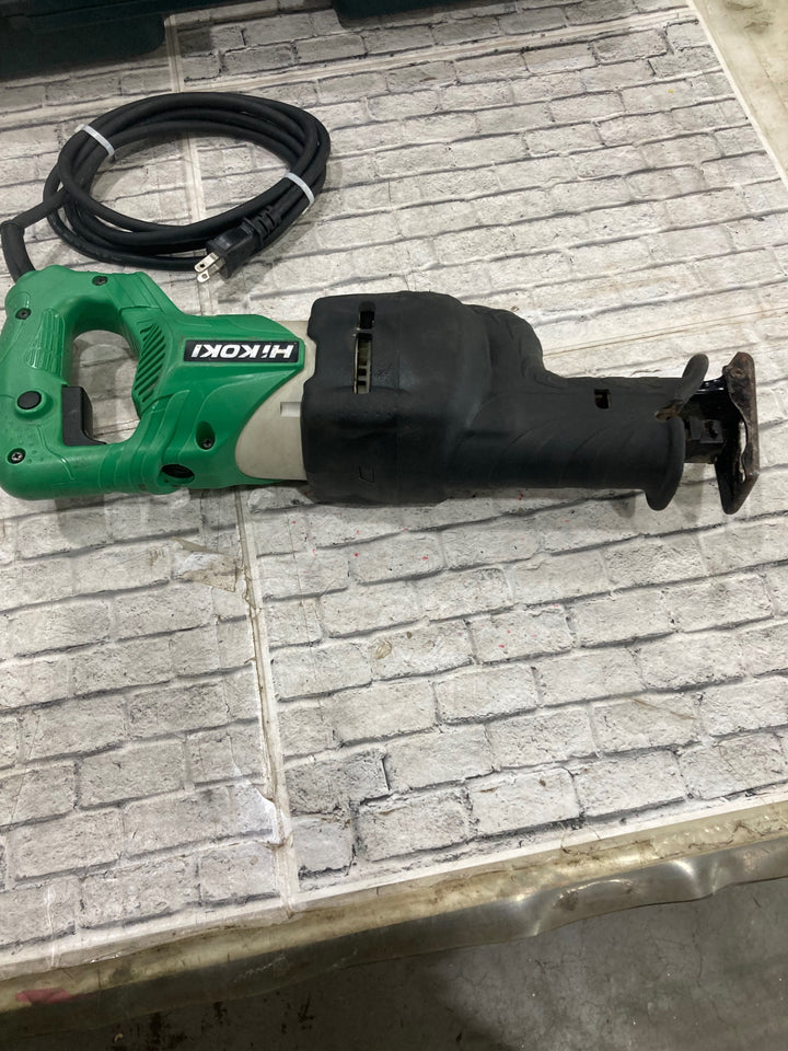 ★ハイコーキ(HIKOKI ※旧:日立工機) セーバーソー CR13V2 切断能力:木材 厚さ120mm、軟鋼材 厚さ19mm【川口店】