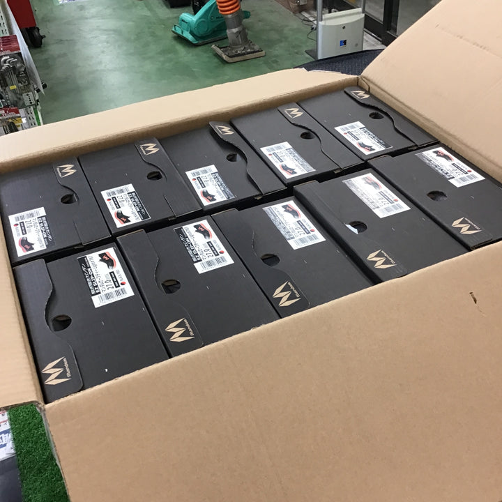 マルゴ 安全靴 マンダム セーフティー#787 27.0cm 10足セット【桶川店】
