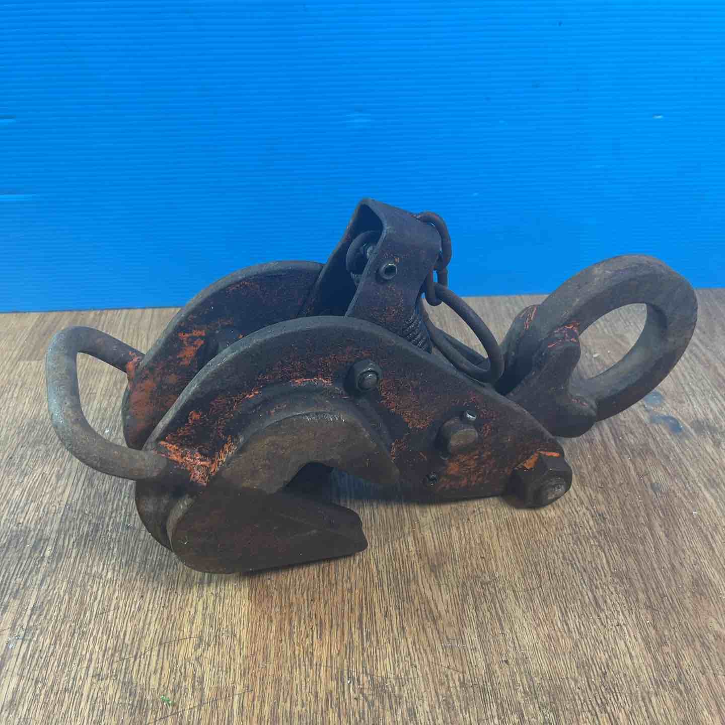 【れんり】4点 レンフロークランプ/RENFROE CLAMP 横吊りクランプ 4TON【岩槻店