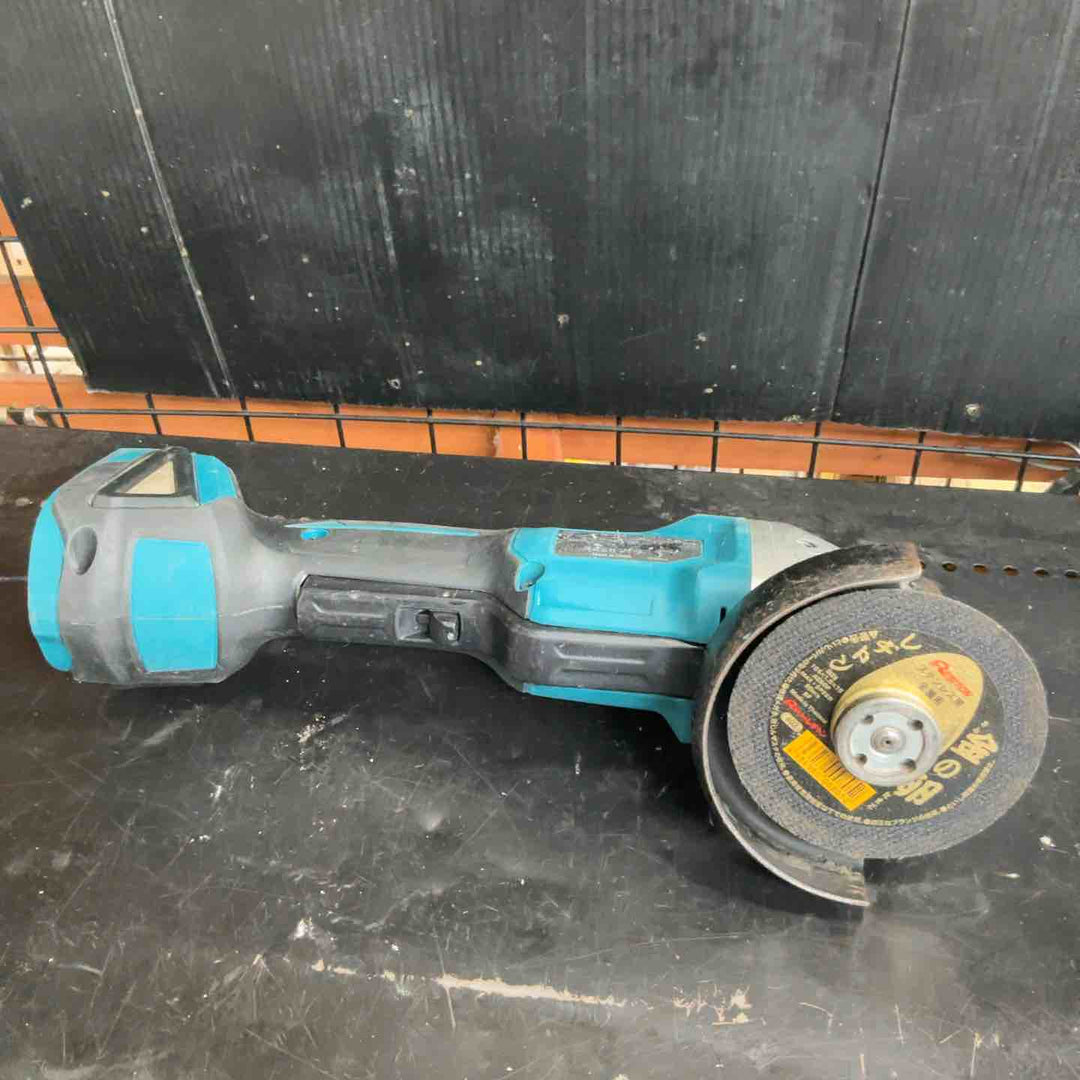 ★マキタ(makita) 100mmコードレスディスクグラインダ GA408DZ【草加店】