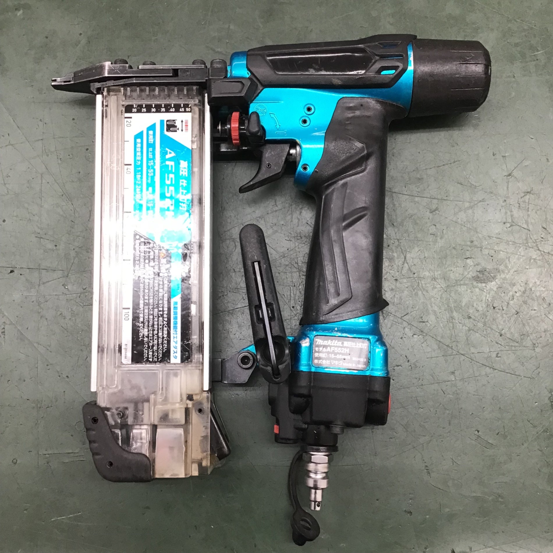 中古品】 マキタ/makita 高圧フィニッシュネイラ AF552HM 【鴻巣店