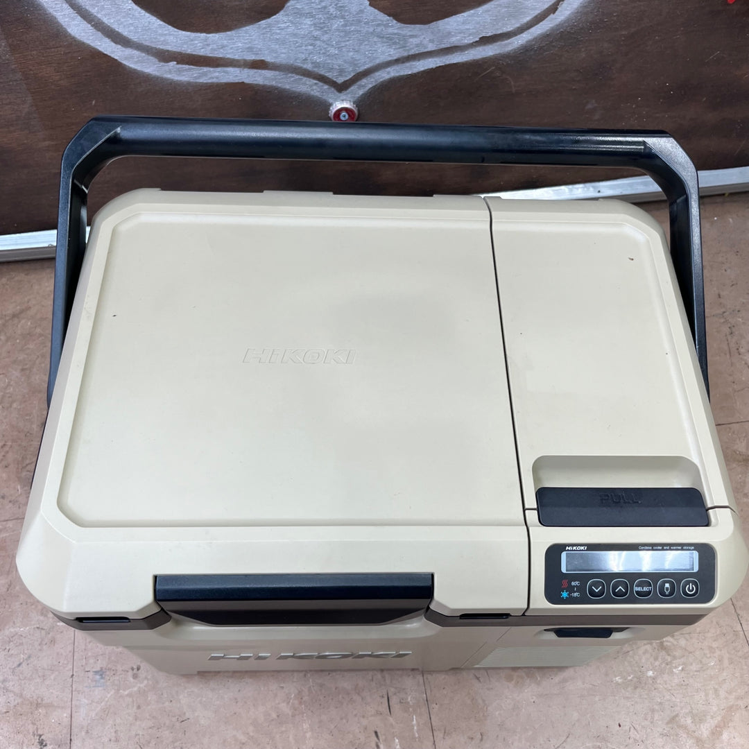 〇ハイコーキ(HIKOKI ※旧:日立工機) コードレス冷温庫 UL18DD(NMB)【草加店】