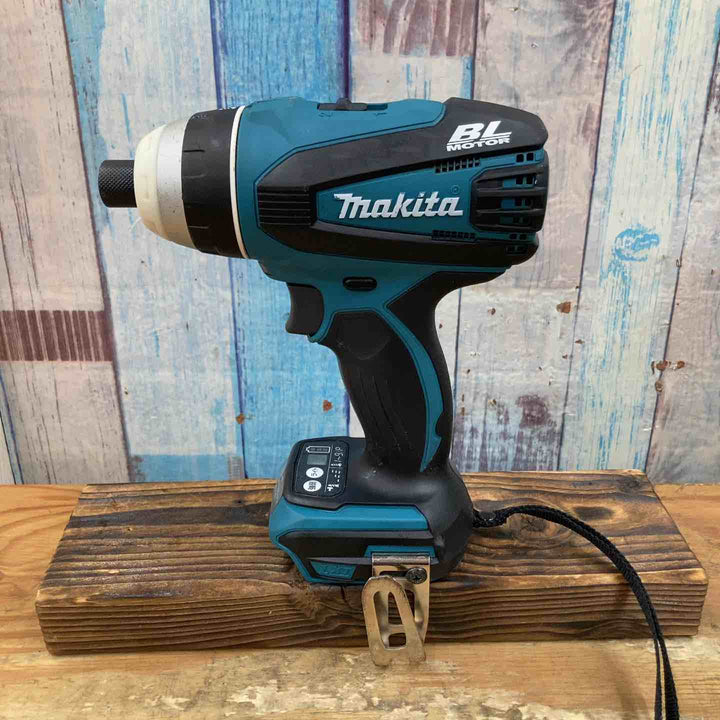 ◇マキタ(makita) 18Vコードレス4モードインパクトドライバー TP141DZ 本体のみ【柏店】