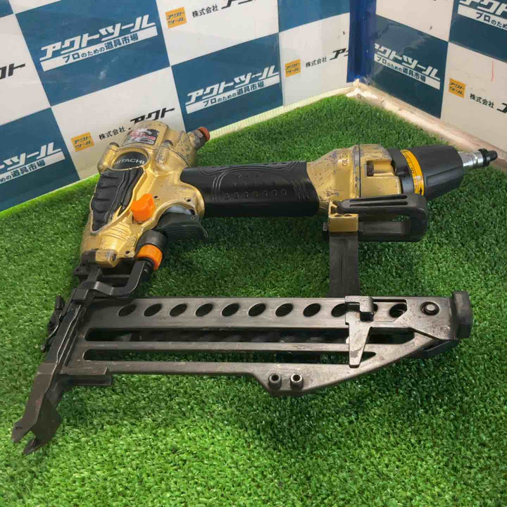 ★ハイコーキ(HIKOKI ※旧:日立工機) 高圧フロアタッカ N5004HMF【草加店】