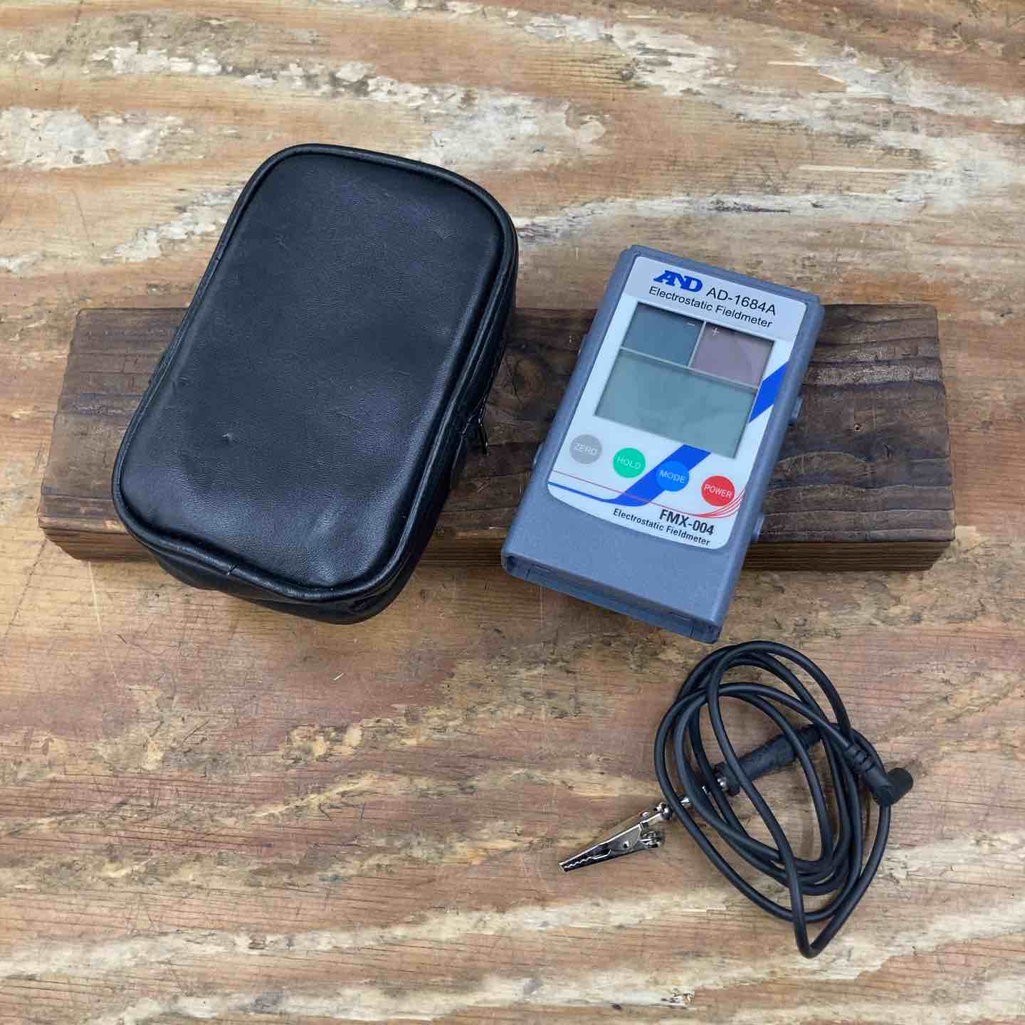 現状品】エーアンドディー/A&D 非接触式静電気測定器 AD-1684A 現状品】エーアンドディー/A&D 非接触式静電気測定器 AD-1684A