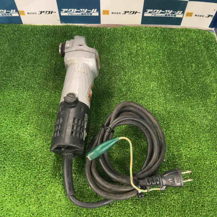 ◇ハイコーキ(HIKOKI ※旧:日立工機) 100mmディスクグラインダ G10SL4【草加店】