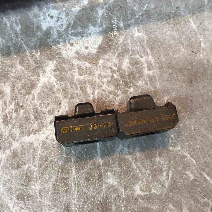 ☆泉精器(IZUMI) 手動油圧式圧着工具 9H-2【八潮店】