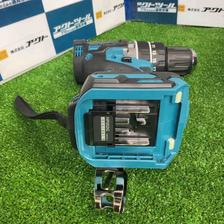 ★マキタ(makita) コードレス振動ドリルドライバー HP002GRDX【草加店】
