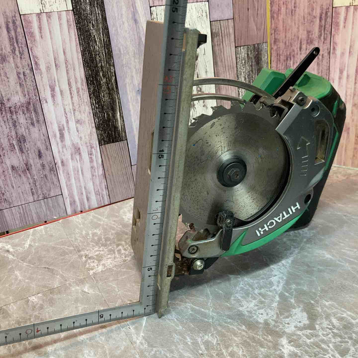 ★ハイコーキ(HIKOKI ※旧:日立工機) コードレス丸のこ C18DBL(NN)【八潮店】