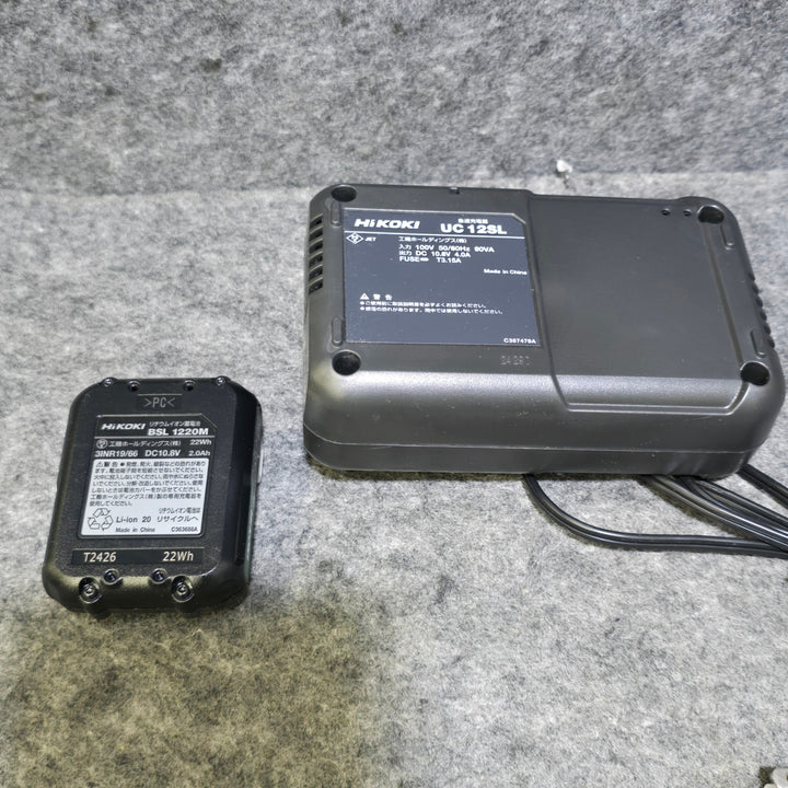 【未使用品】ハイコーキ(HIKOKI ※旧:日立工機) 100mmコードレスミニチェンソー CS1210DD(BS)【桶川店】