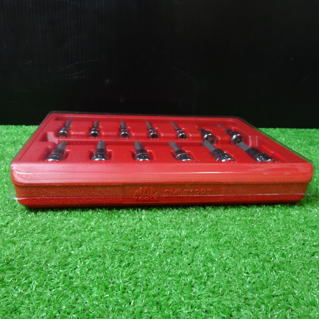 MAC TOOLS  13 PC ミッドレングス スタードライバーセット SMLT13PT 【岩槻店】