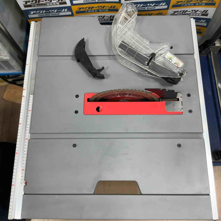 【店頭受取り限定】◇SK11 木工用テーブルソー 最大幅1000×奥行570mm STS-255ET 刃径255mm【草加店】