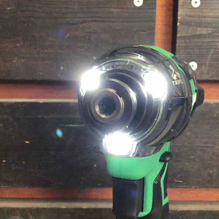 【中古美品】 ハイコーキ/HIKOKI ※旧:日立工機 コードレスインパクトドライバー WH36DC(2XPSZ)(L) 【鴻巣店】