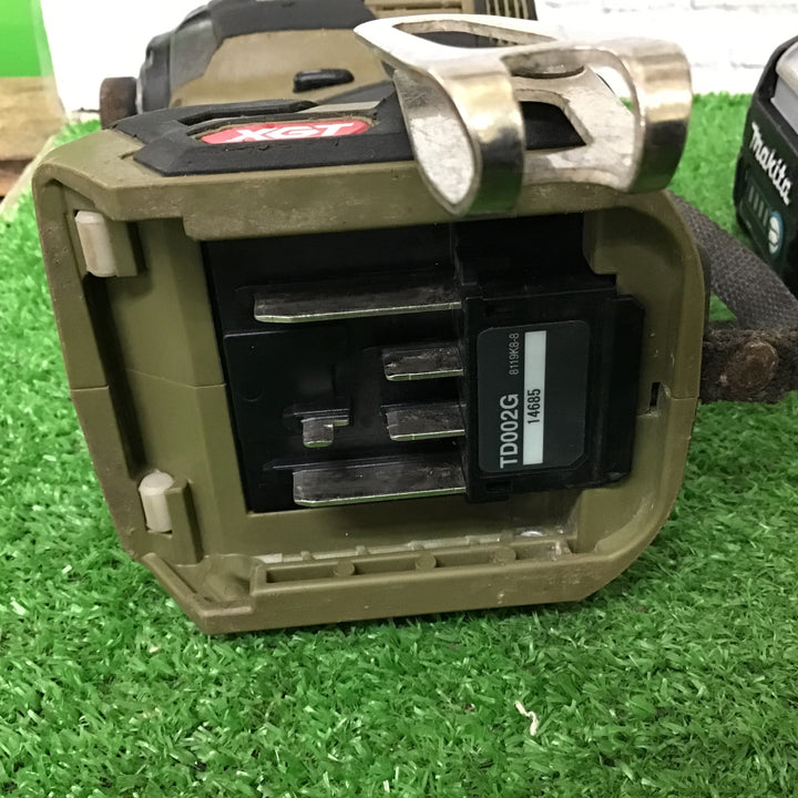 ★マキタ(makita) コードレスインパクトドライバー TD002GRDXO【川崎店】