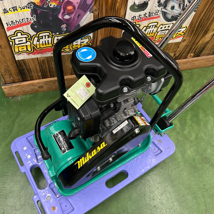【店頭受取り限定】三笠 エンジンプレート MVC-40GB 40kg プレートコンパクター 【桶川店】