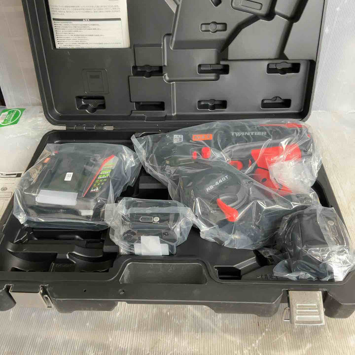 ★マックス(MAX) 鉄筋結束機 ツインタイア RB-440T-B2C/1450A【草加店】