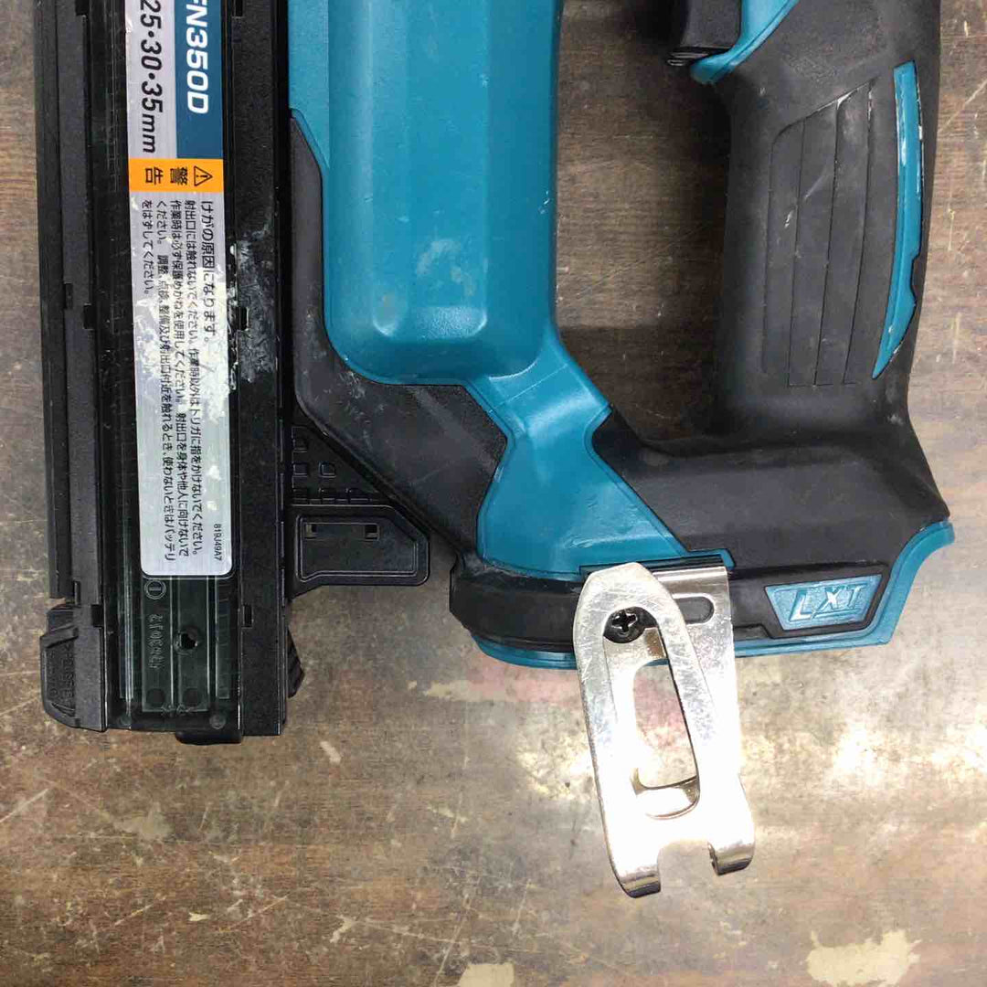 【中古品】〇マキタ 充電式35mm面木釘打ち機 FN350DZ【戸田店】