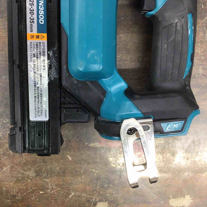 【中古品】〇マキタ 充電式35mm面木釘打ち機 FN350DZ【戸田店】