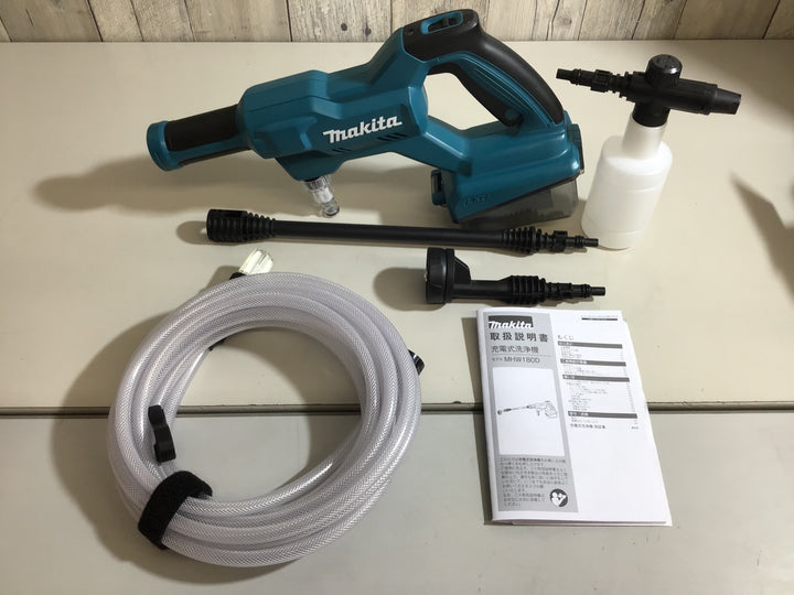 ★マキタ(makita) コードレス高圧洗浄機 MHW180DZ【戸田店】