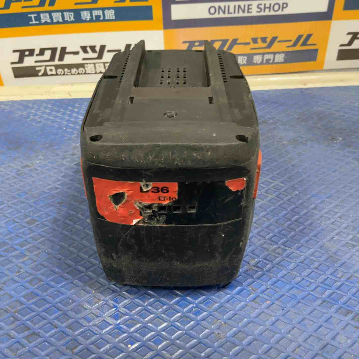 ★ヒルティ(Hilti) リチウムイオンバッテリー B36 9.0 36V【草加店】