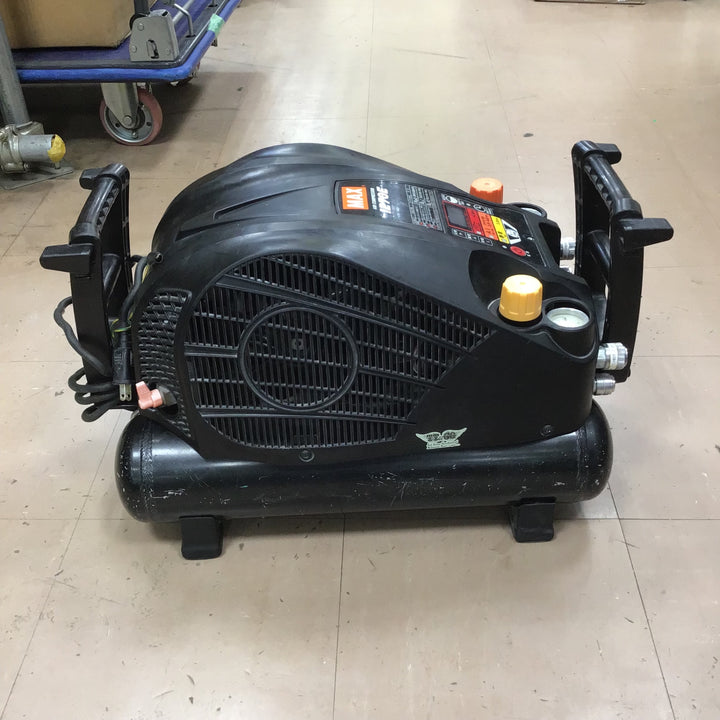 ★マックス(MAX) エアコンプレッサー AK-HL1270E_ブラック【草加店】