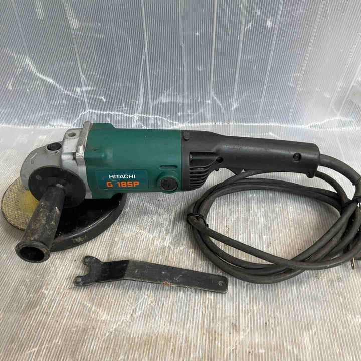 ◇ハイコーキ(HIKOKI ※旧:日立工機) 180mm ディススクグラインダー G18SP【草加店】