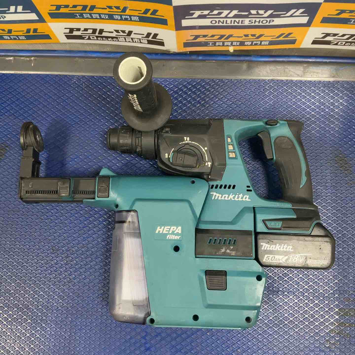 ★マキタ(makita) コードレスハンマドリル HR244DRTXV【草加店】