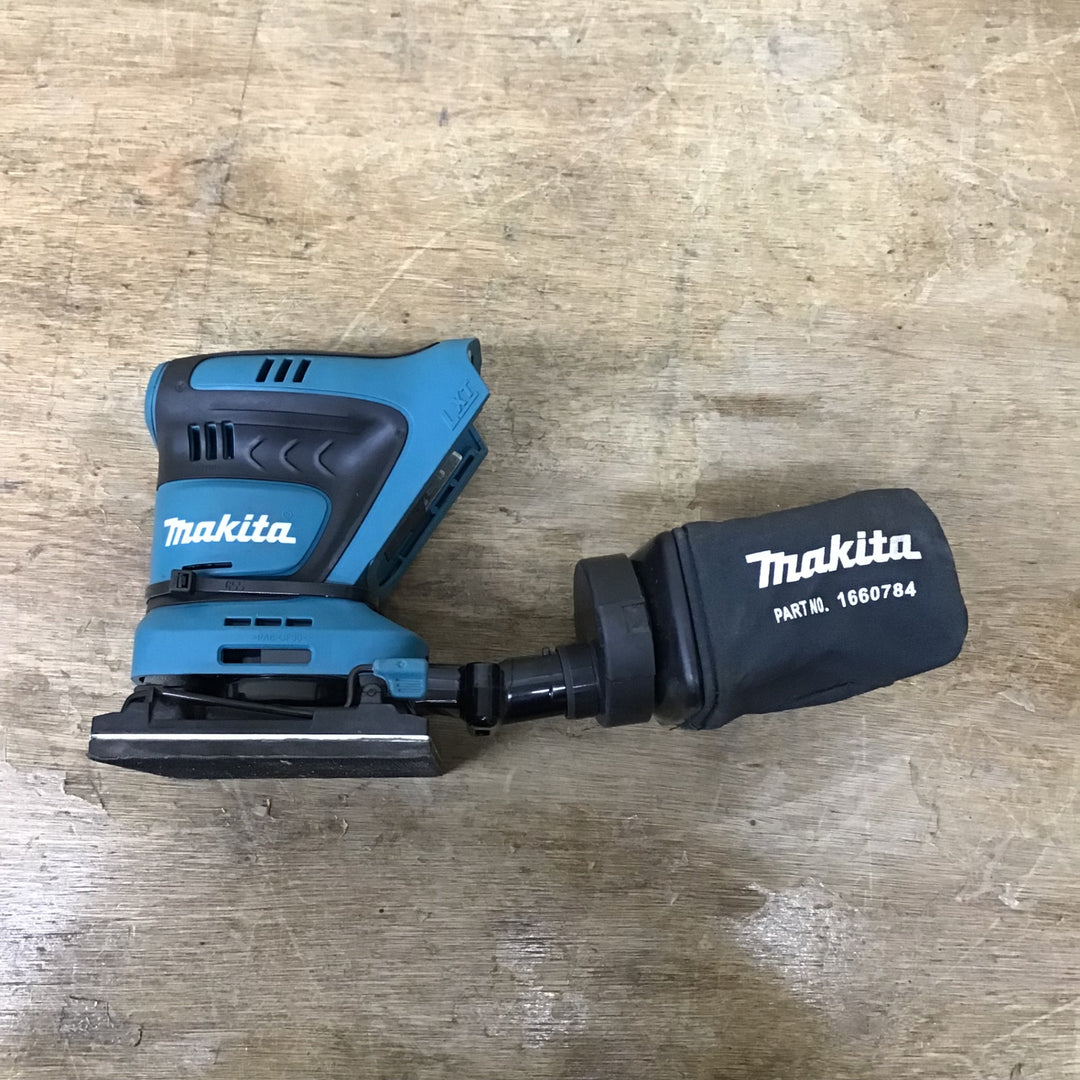★マキタ(makita)18Vコードレス防じんミニサンダ BO480DZ 本体のみ【柏店】
