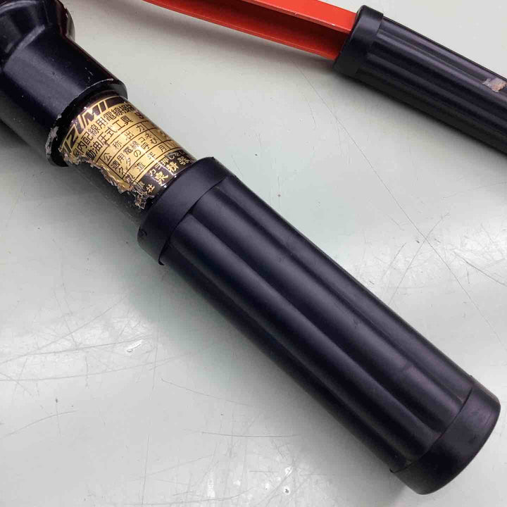 ◇泉精器(IZUMI) 手動油圧式圧着工具 9H-60【越谷店】