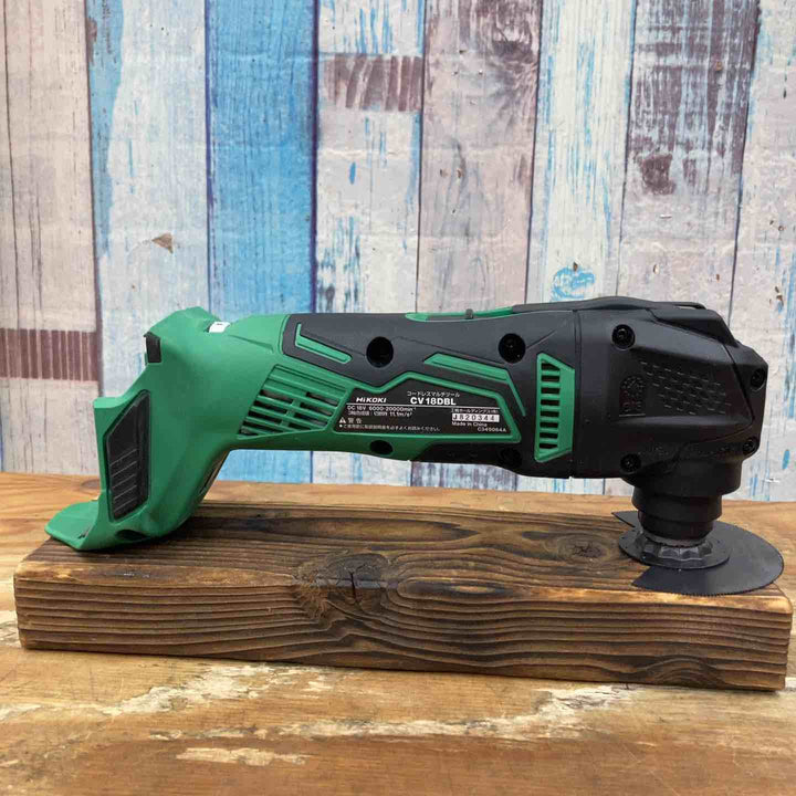 ★ハイコーキ(HIKOKI ※旧:日立工機) コードレスマルチツール CV18DBL(LYPK)【柏店】