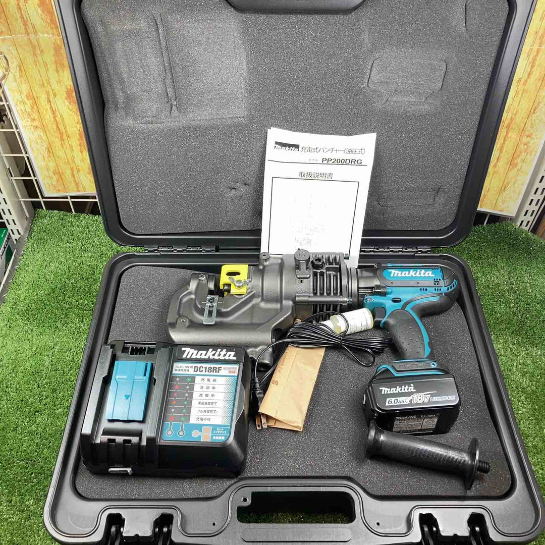★マキタ(makita) コードレスパンチャー PP200DRG【川崎店】