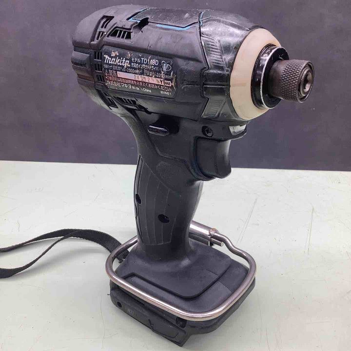 ★マキタ(makita) コードレスインパクトドライバー TD149DZB【越谷店】
