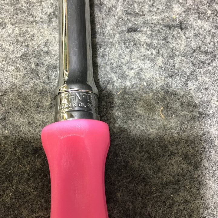 ▼Snap-on/スナップオン 3/8 ハードグリップ  ラウンドヘッドラチェット FHNFD100 ピンク クラッシックハンドル限定色【桶川店】