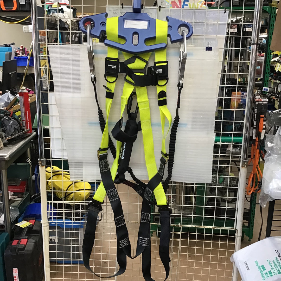 〇育良精機 H100+ハーネスダブルランヤードセット FP81HV100DU/DL-C1J-DL 1セット【草加店】