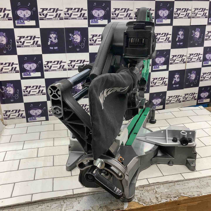 ★ハイコーキ(HIKOKI ※旧:日立工機) コードレス卓上スライド丸のこ C3606DRB(NN)【所沢店】