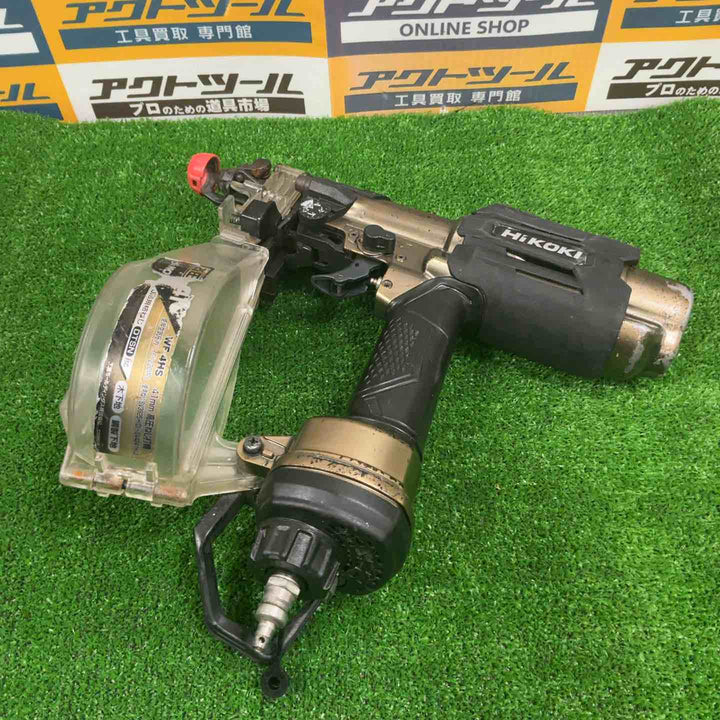 ★ハイコーキ(HIKOKI ※旧:日立工機) 高圧エアネジ打ち機 WF4HS【草加店】
